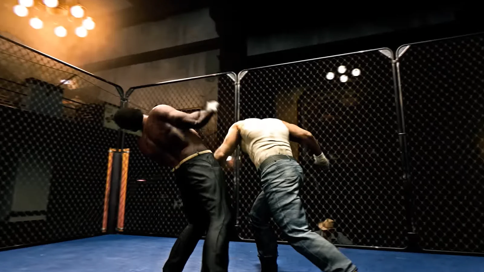 a ring fight