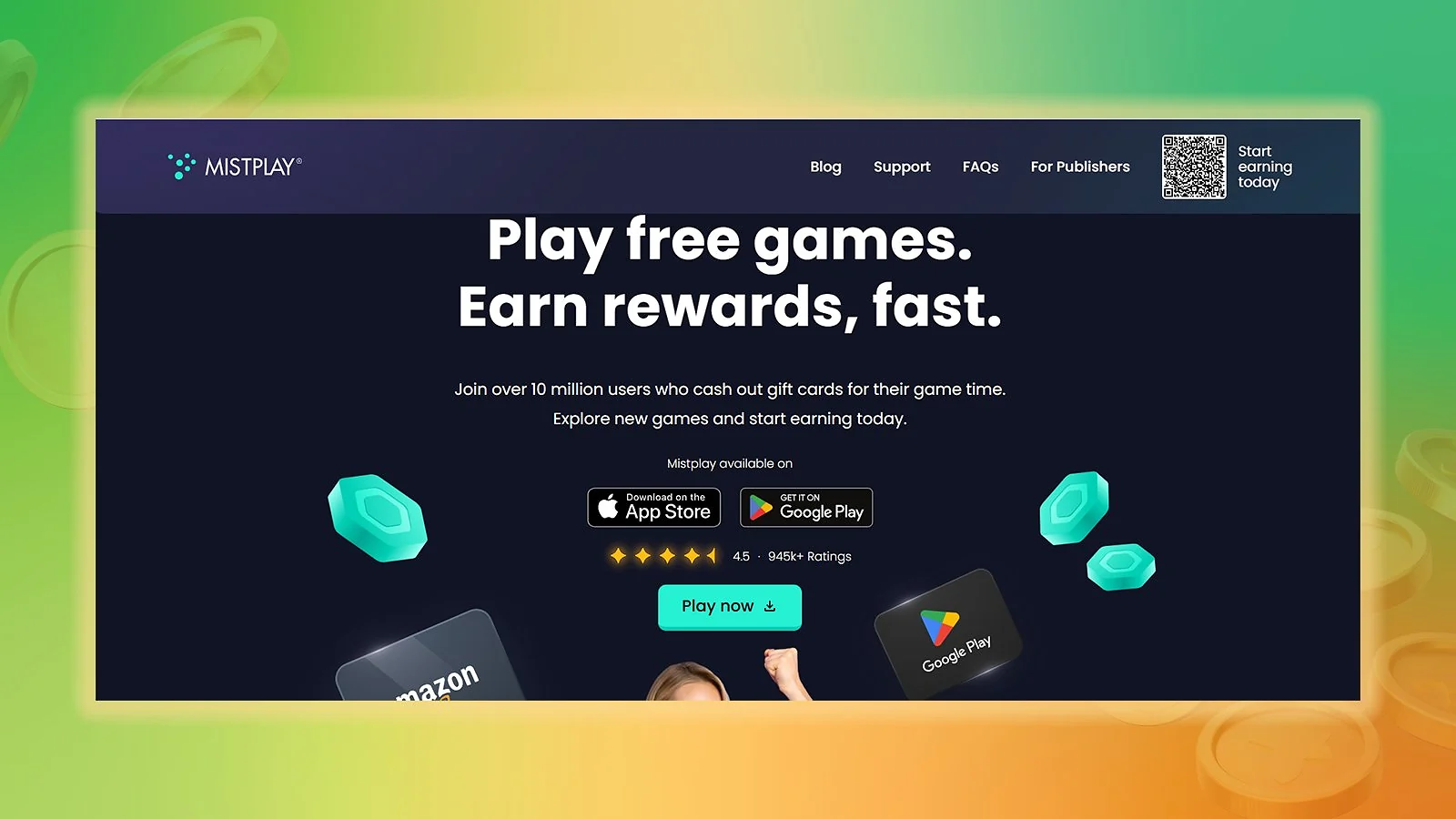 Mistplay - Best Money-Making Game App for Mobile Gamers
