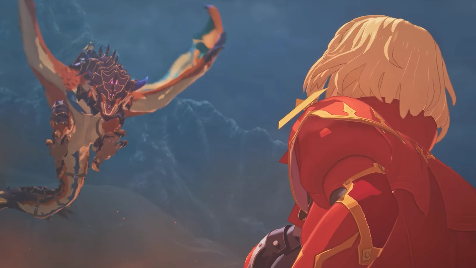 Monster Hunter Stories 3: Twisted Reflection gameplay screenshot