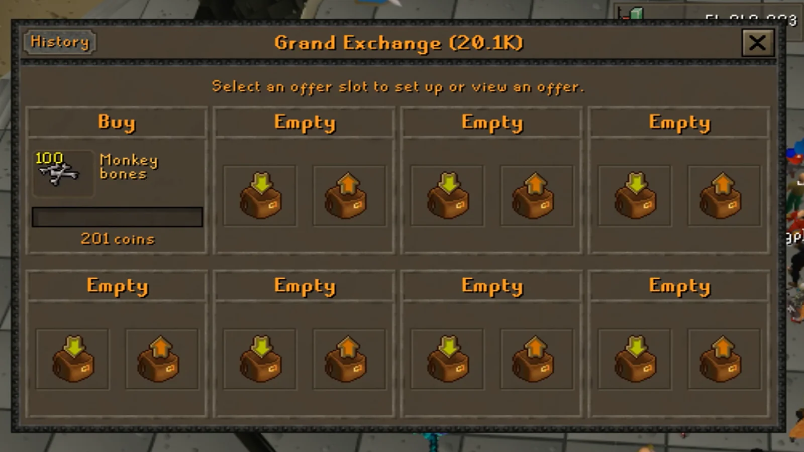 Grand Exchange OSRS