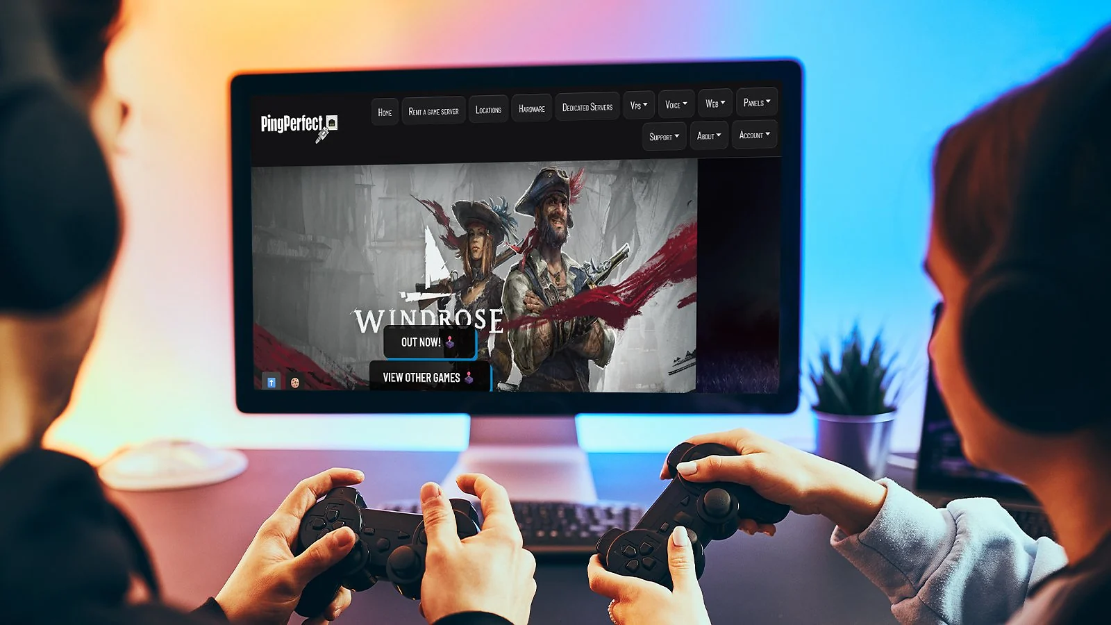 PingPerfect - Best Server Hosting for Game Variety