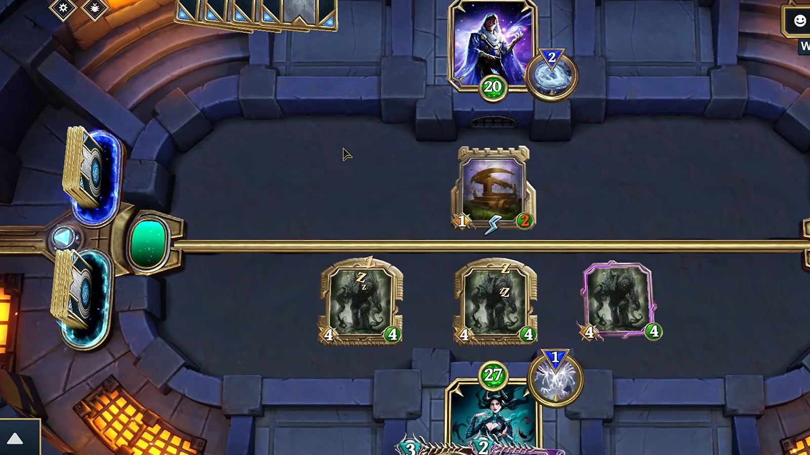 Gods Unchained gameplay