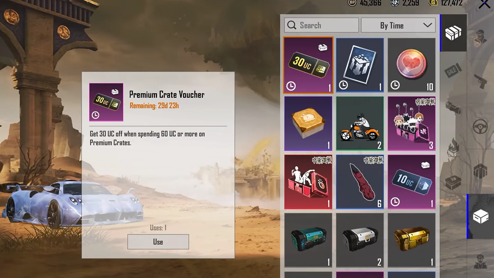 Premium Crates PUBG Mobile