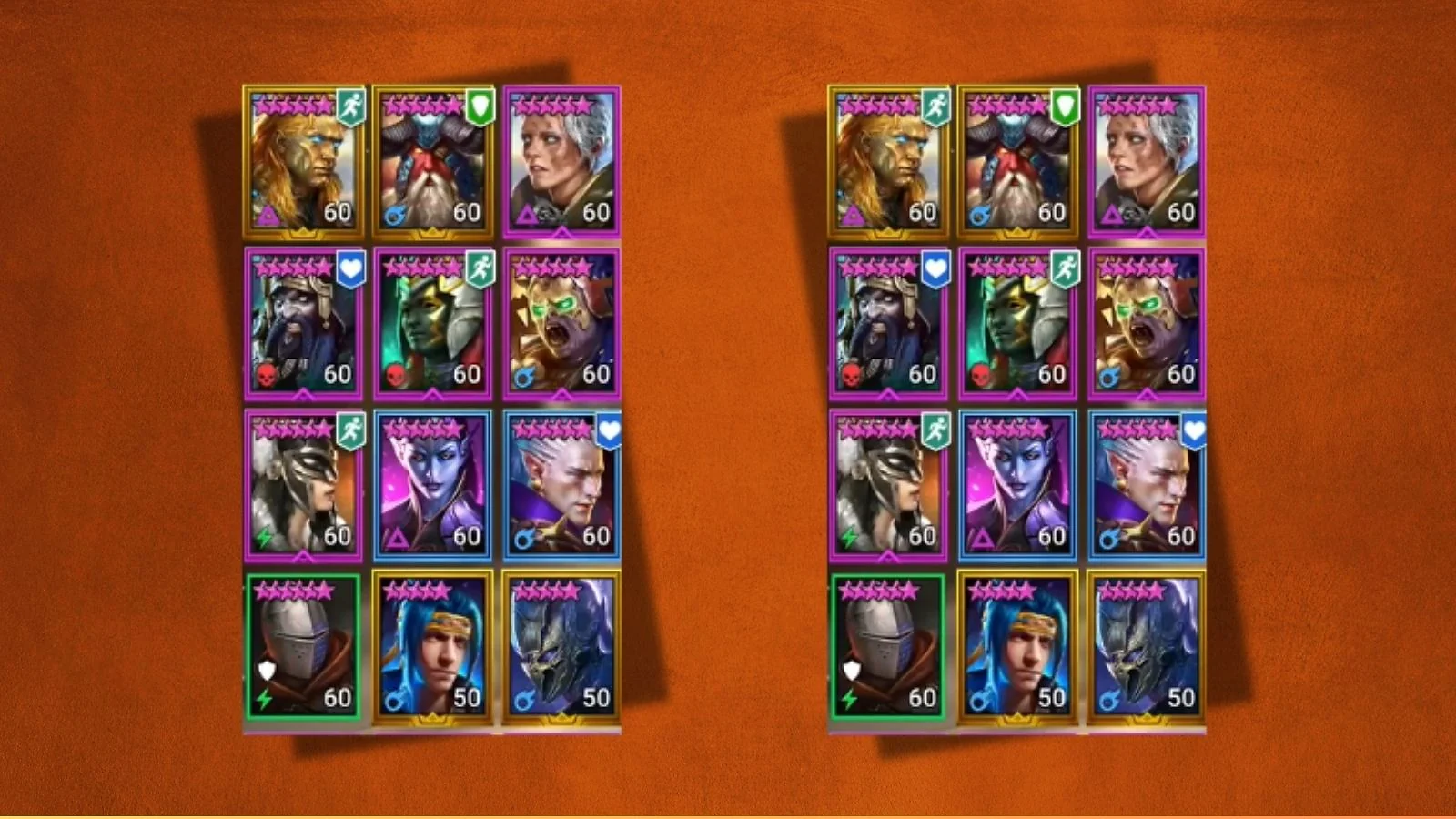 Prepare and List the Account