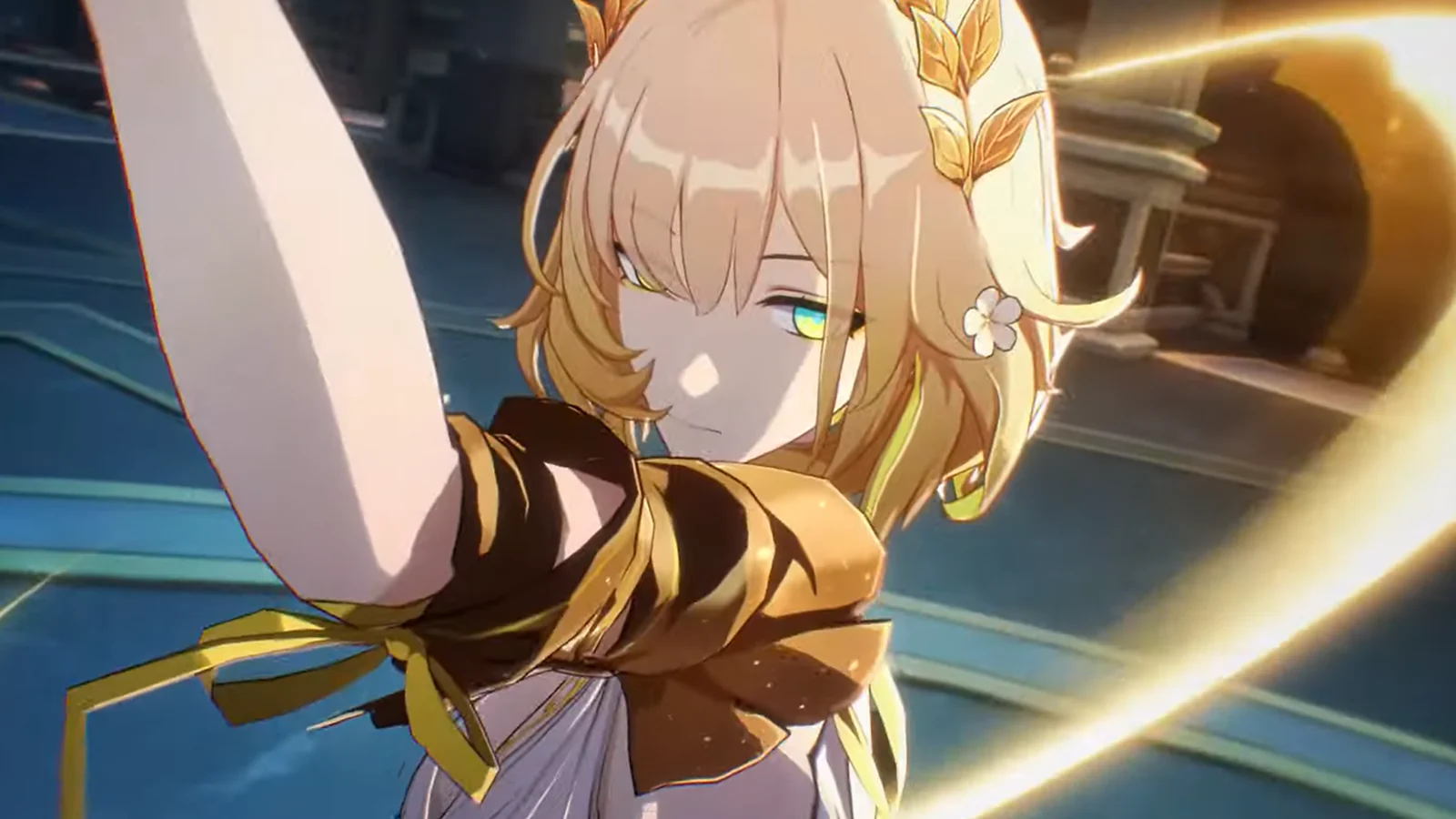 Aglaea close-up from Honkai: Star Rail for pull recommendation guide