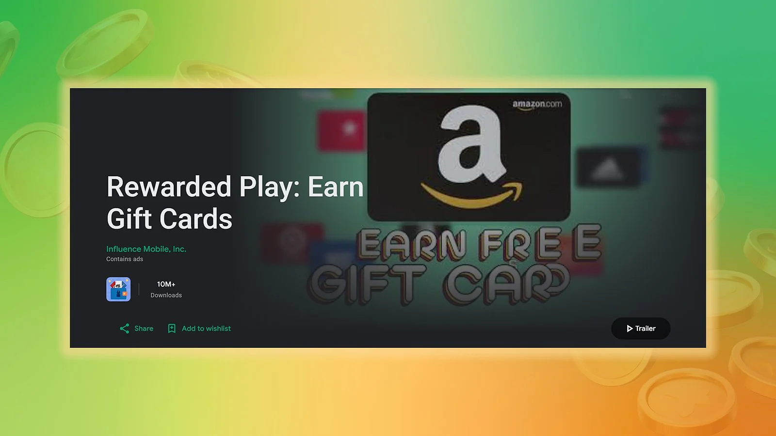Rewarded Play - Best for Casual Gamers Who Want Gift Cards for Playing Familiar Titles