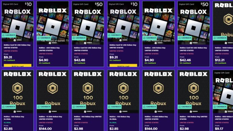 Buy Robux Online: 10 Best Sites in 2026 | Eneba Hub