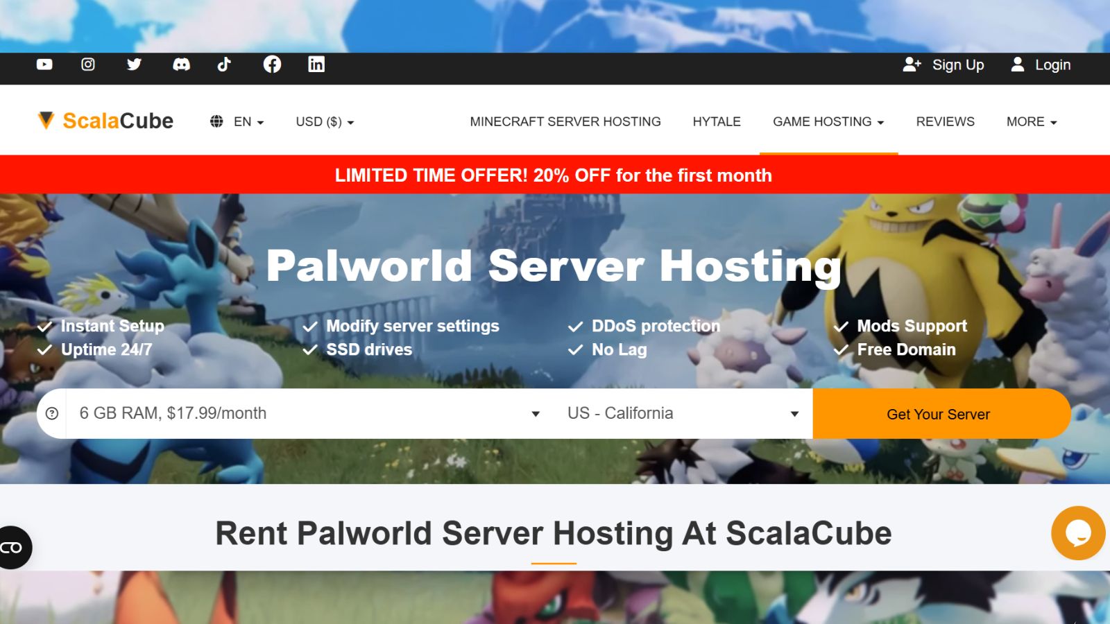 ScalaCube - Best for Game Switching and Multi-Game Servers