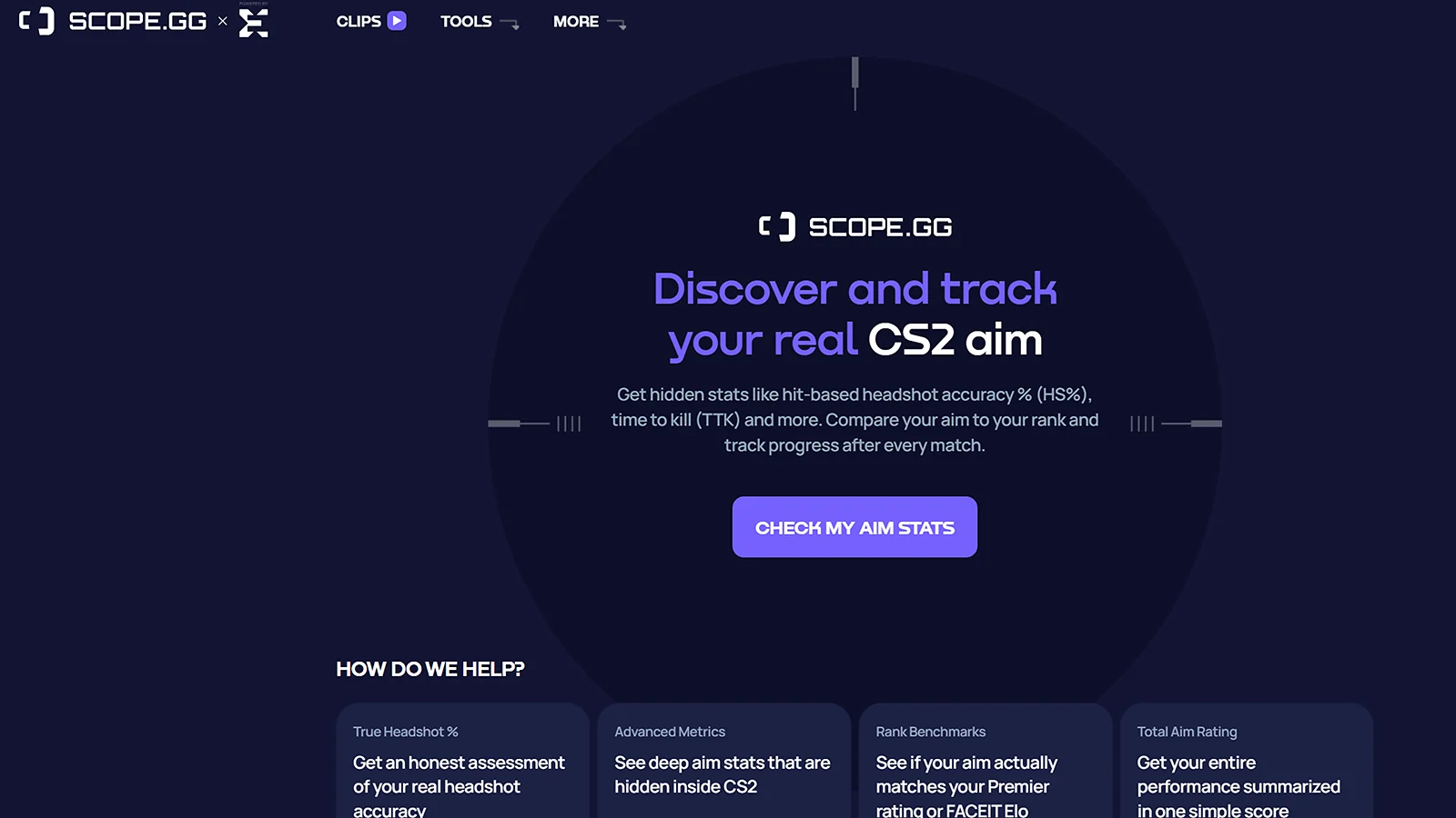 Scope.gg AI Aim Analyzer