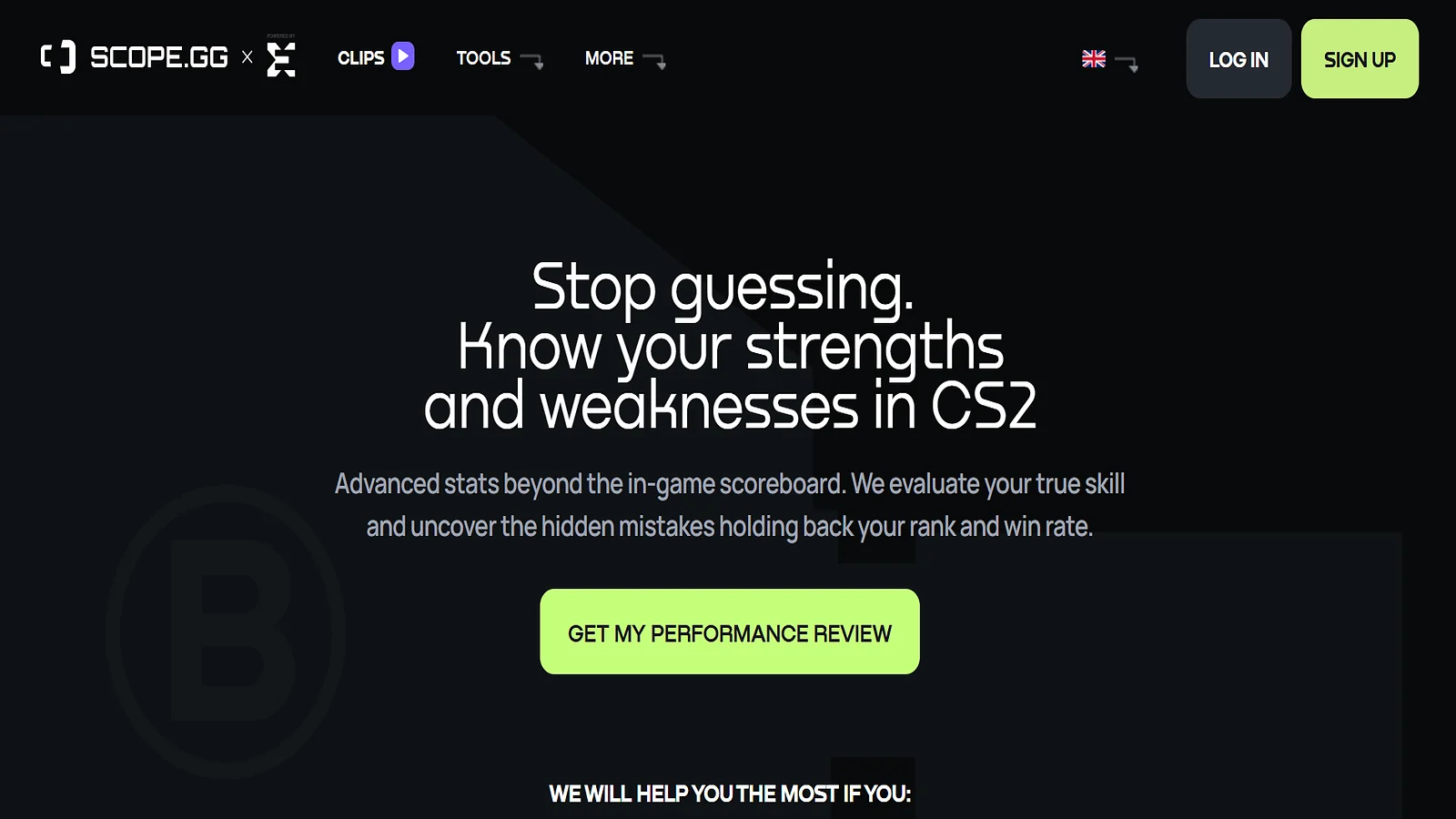 Scope.gg Analytics Tool