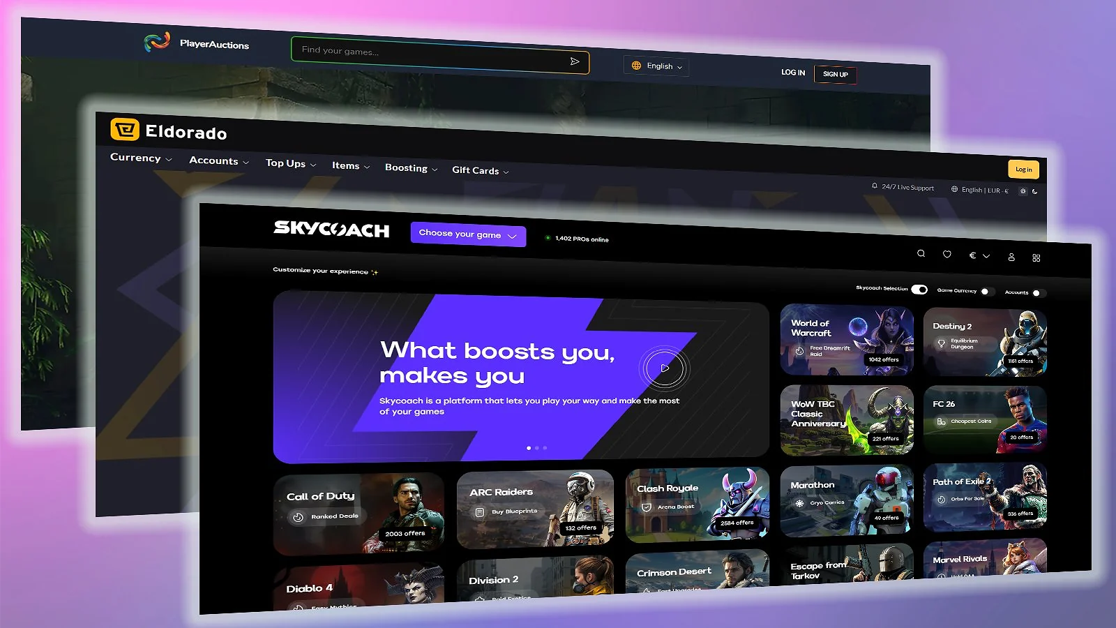 Select the Right Platform