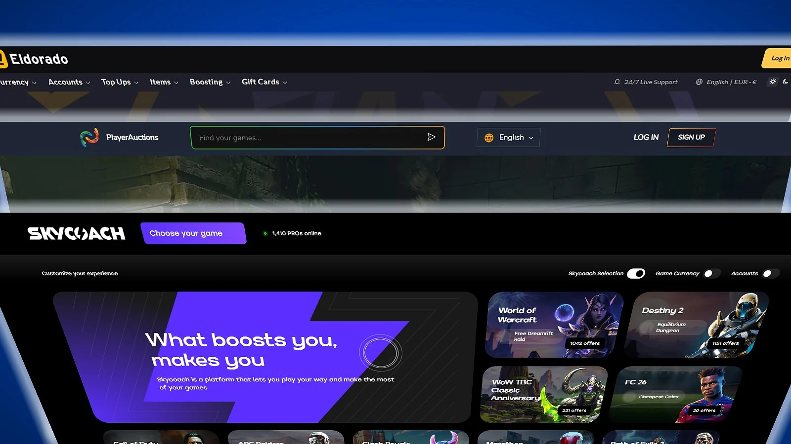 Select The Right Platform