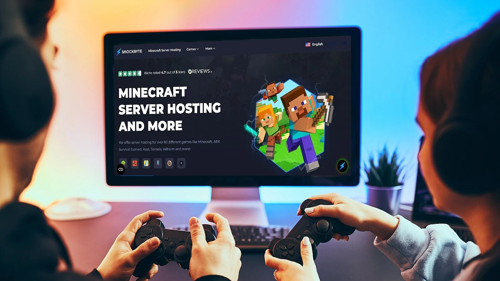 Shockbyte - Best for Minecraft and Budget Game Server Hosting