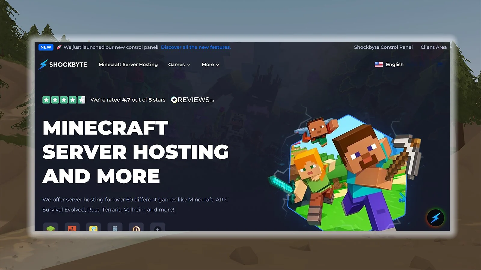 Shockbyte - Best Value Unturned Server Hosting