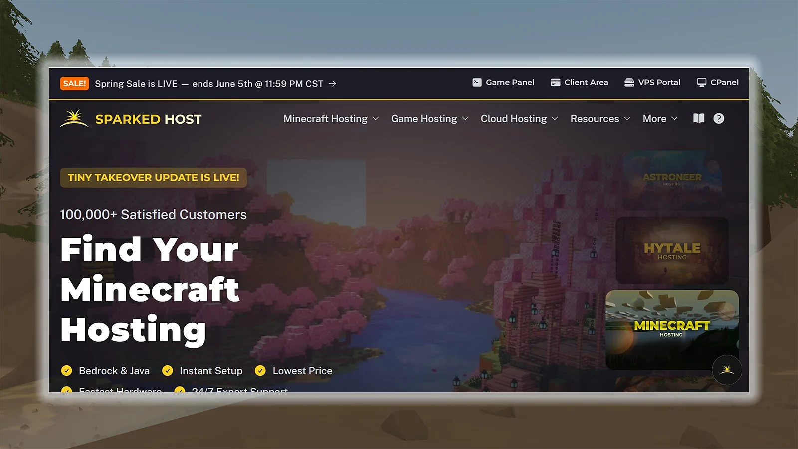 Sparked Host - Best Budget Unturned Server Hosting