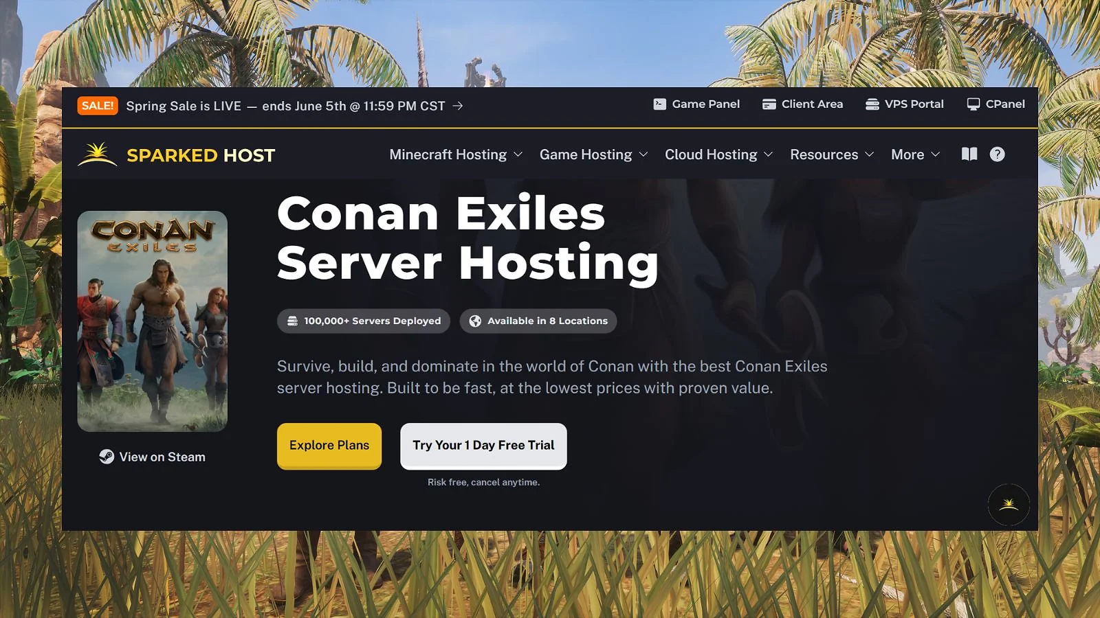 SparkedHost - Best Entry-Level Tiered Hosting