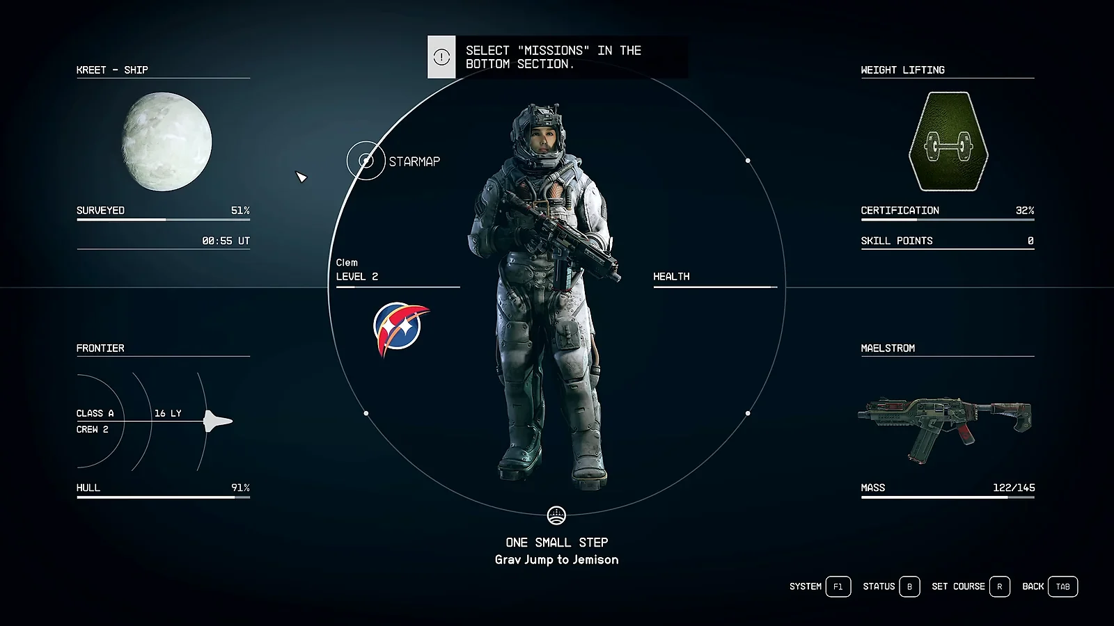 menu view