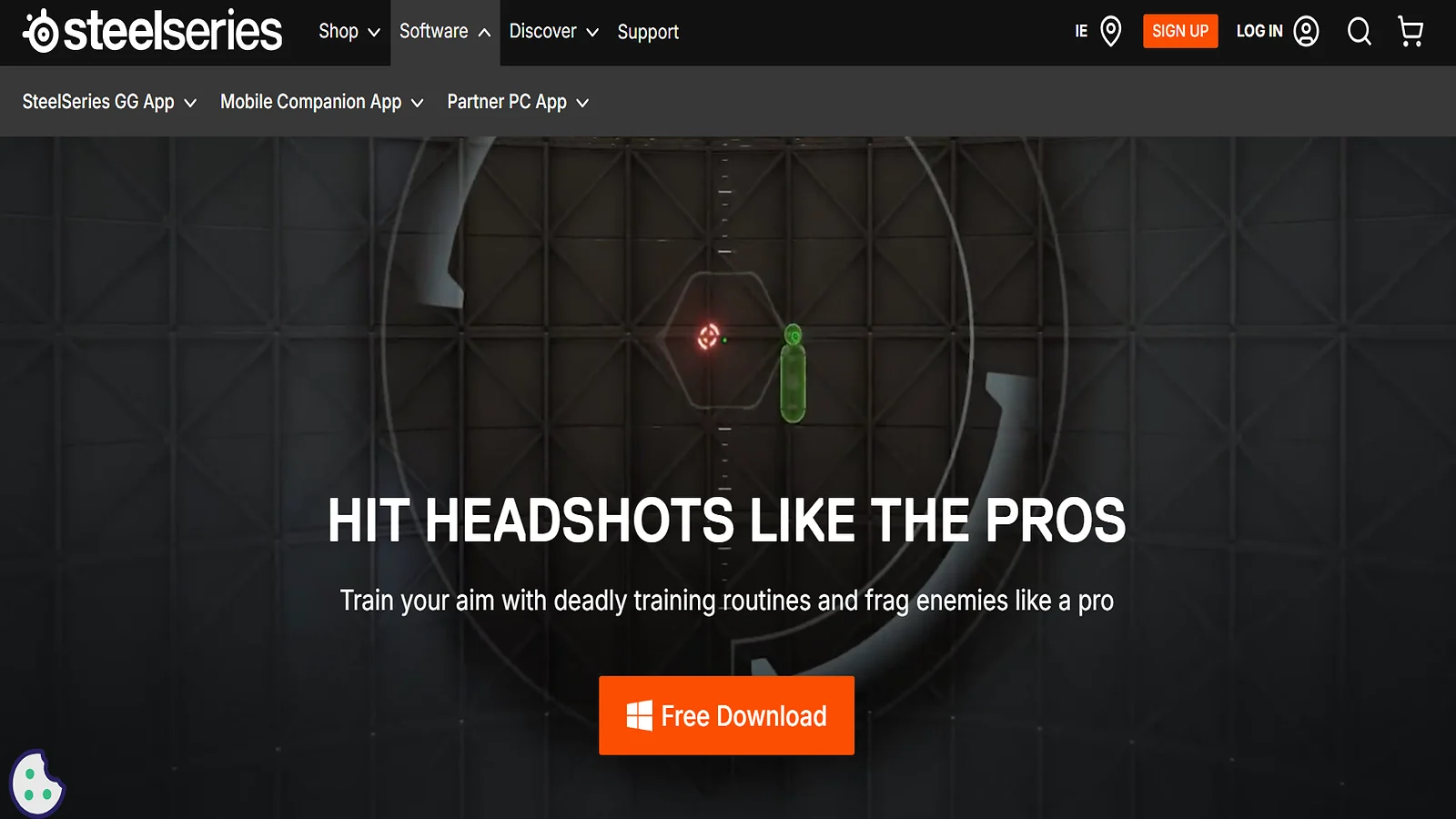 SteelSeries GG 3D Aim Trainer