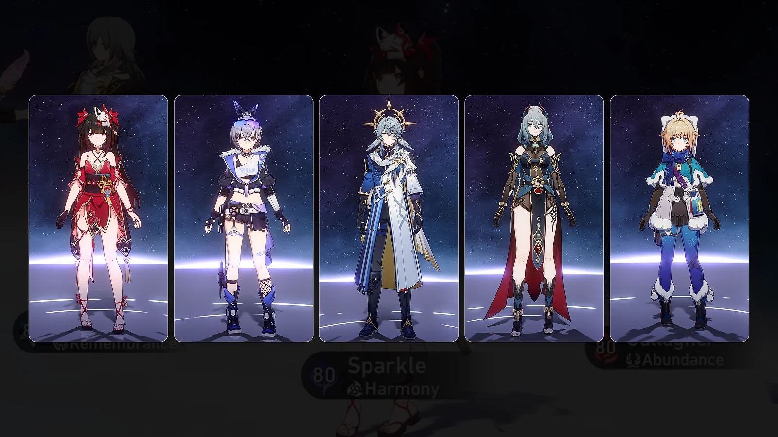 Teammates-Best-Archer-build-HSR