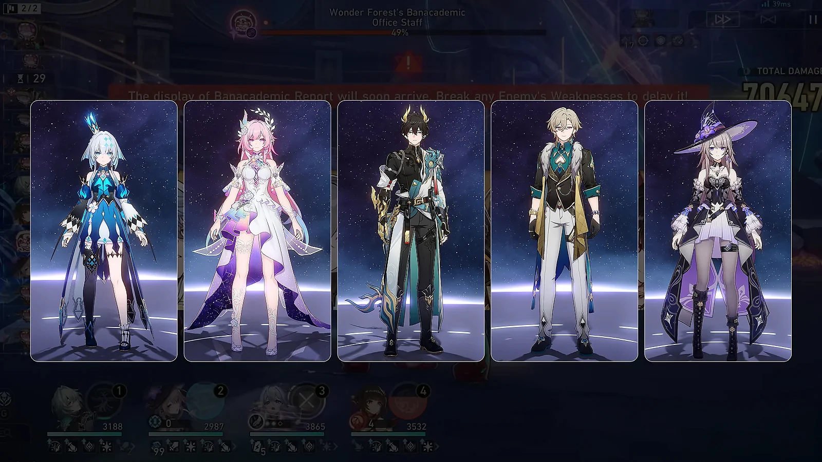 Honkai: Star Rail: Recommended team compositions for Anaxa