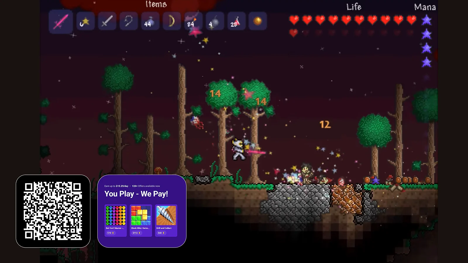 gameplay, snakzy logo and snakzy banner