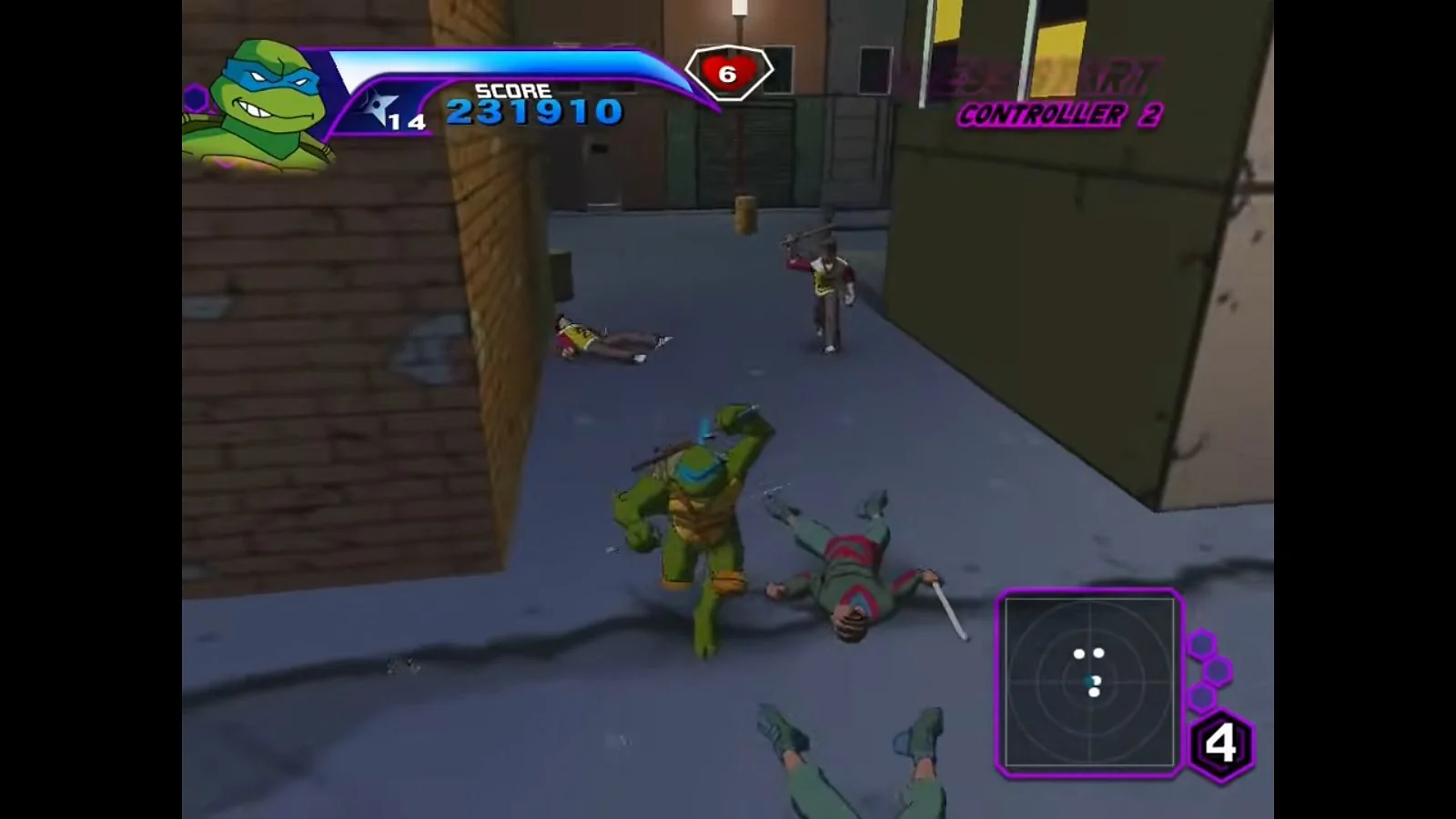TMNT - Best Story-Driven TMNT Game