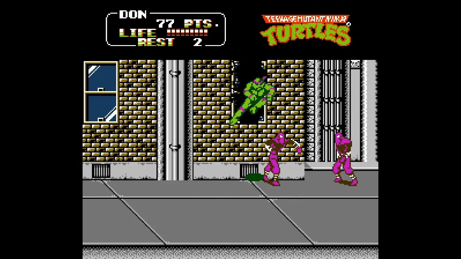 TMNT II: The Arcade Game - Best Classic Arcade TMNT Game