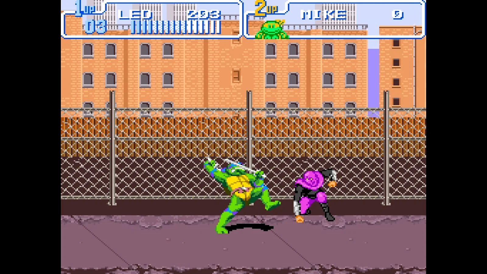 TMNT IV: Turtles in Time - Best Overall TMNT Game