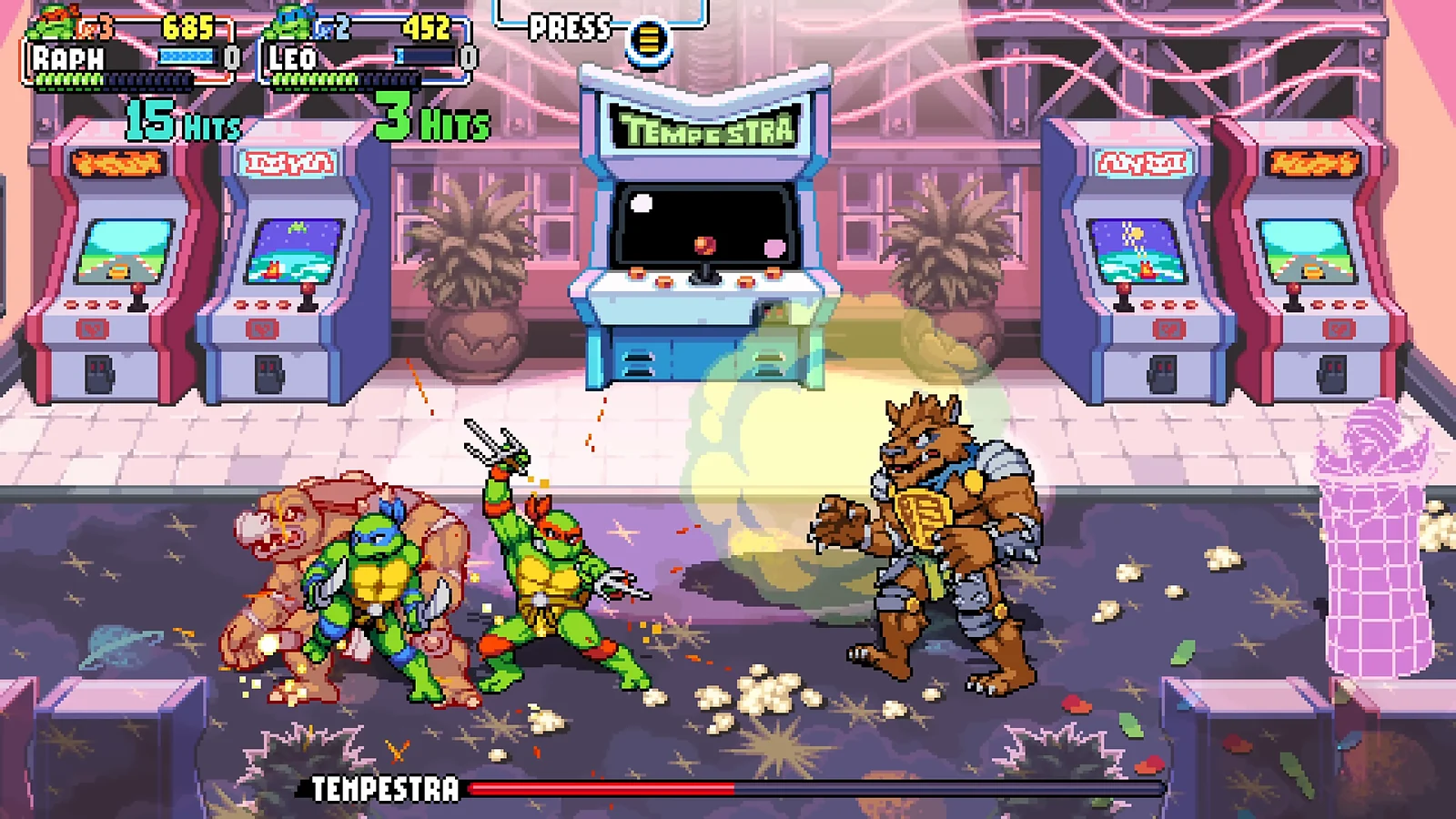 TMNT: Shredder's Revenge - Best Modern Old-School TMNT Game