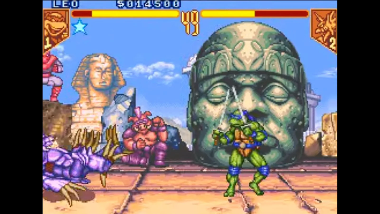 TMNT: Tournament Fighters - Best Competitive TMNT Game