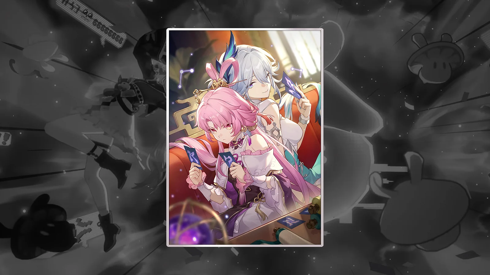 Today Is Another Peaceful Day Light Cone illustration from Honkai: Star Rail