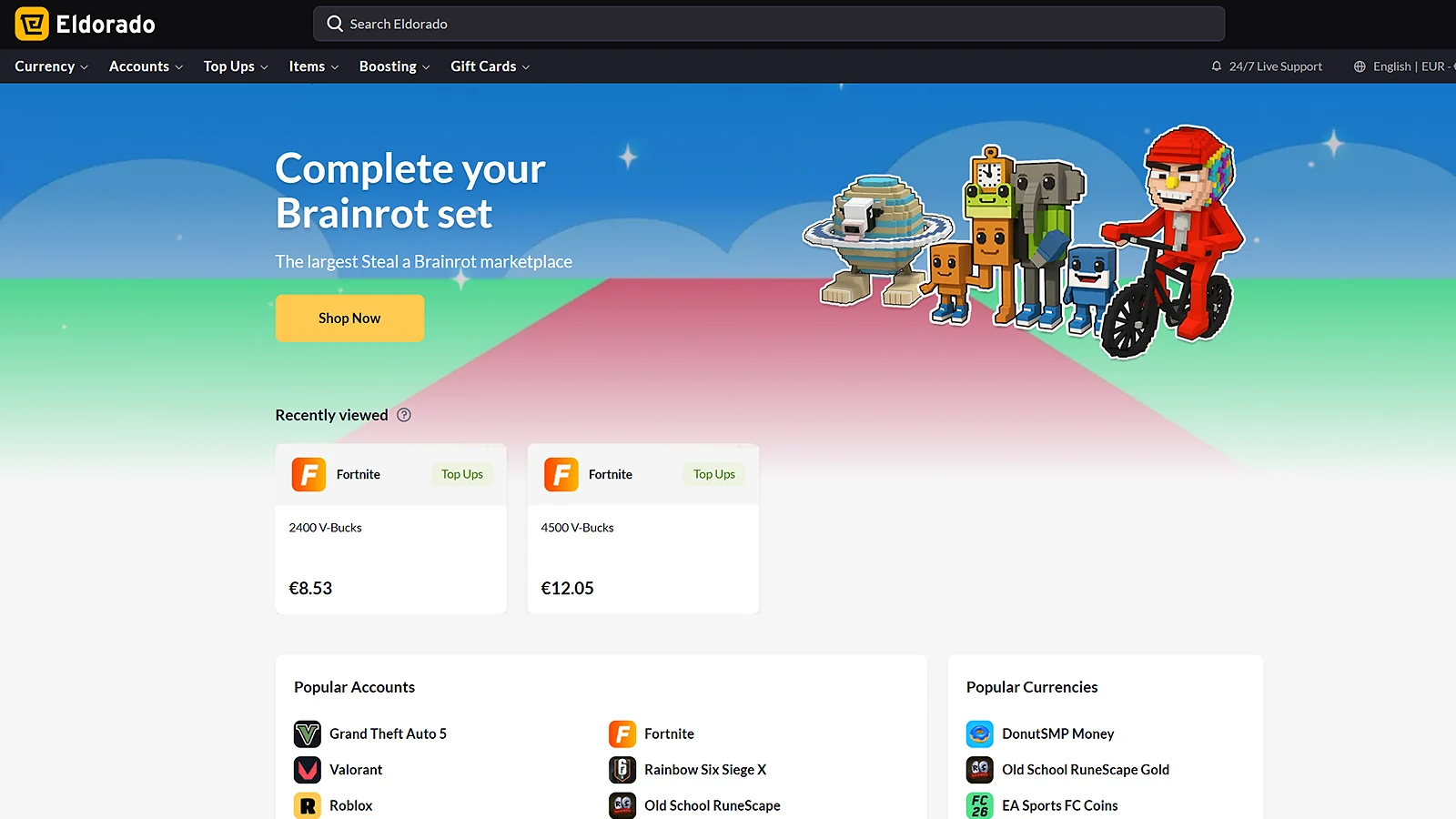 Eldorado.gg - Best Peer-to-Peer Valorant-Punkte Marketplace