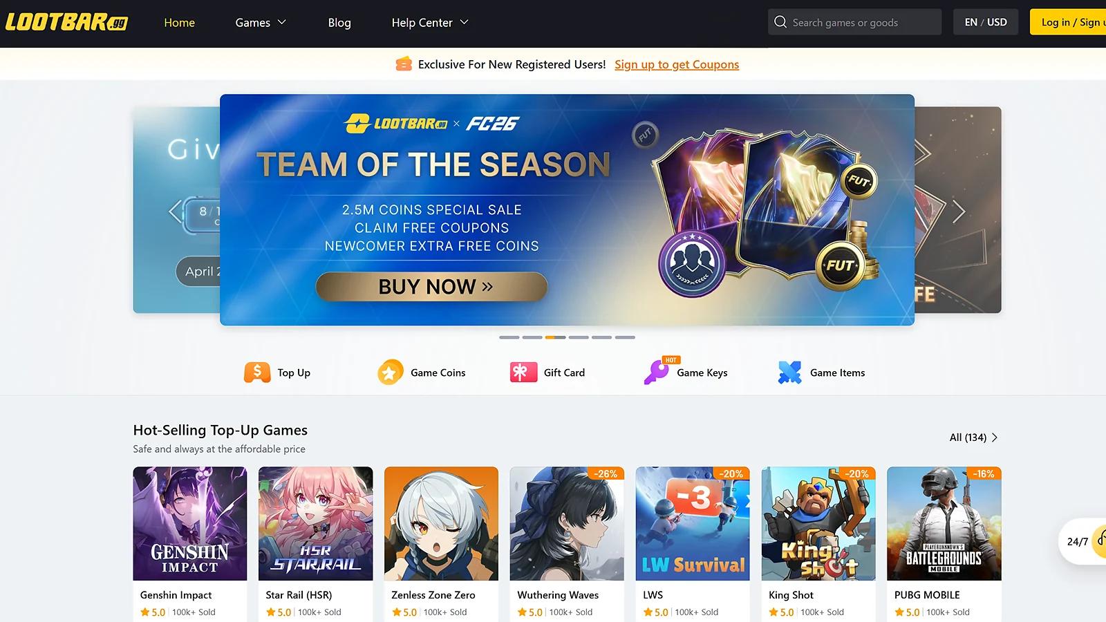 LootBar - Best Discount Platform