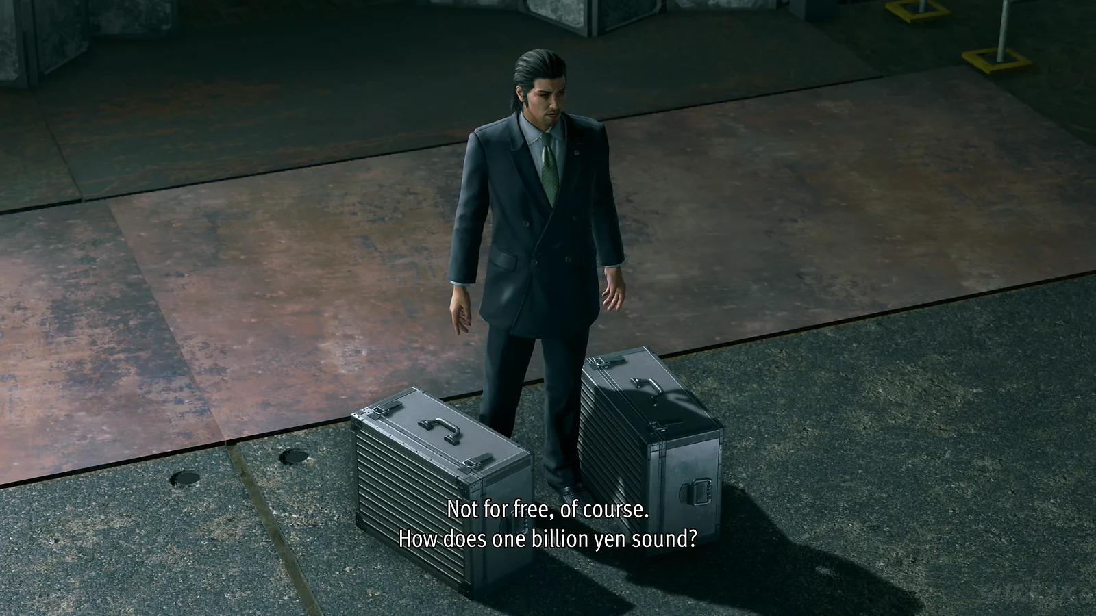 making a deal