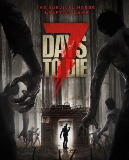 7 Days to Die official cover art