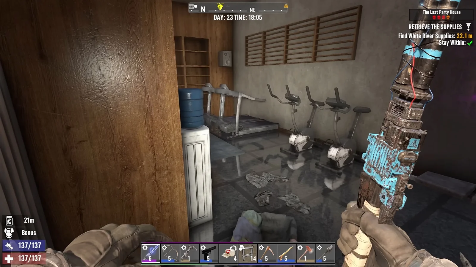 7 Days to Die - Best Game Like Valheim for Apocalyptic Tower Defense