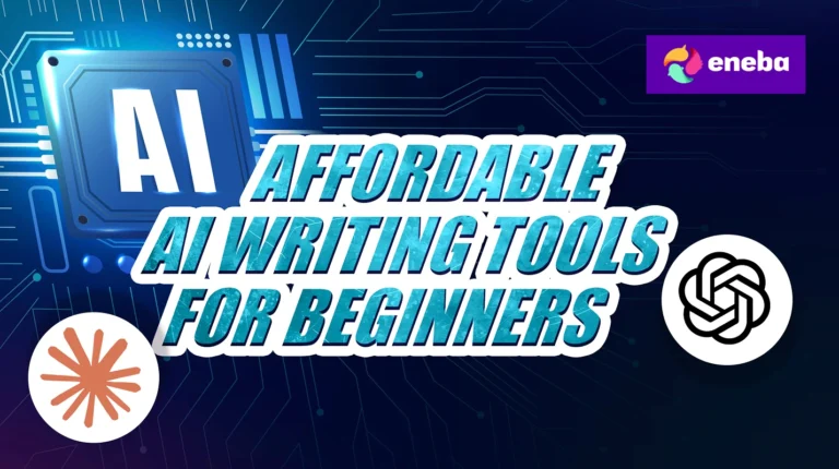 The Best Affordable AI Writing Tools for Beginners in 2026 | Eneba Hub