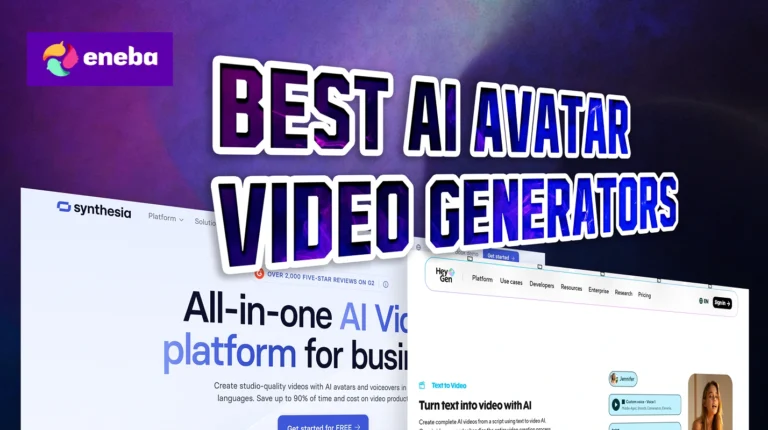 Best AI Avatar Video Generators in 2026: 8 Picks for Marketers, Trainers, and Faceless Creators
