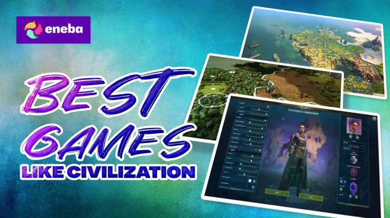 Los 10 mejores juegos similares a Civilization para alzarse con la victoria en 2025