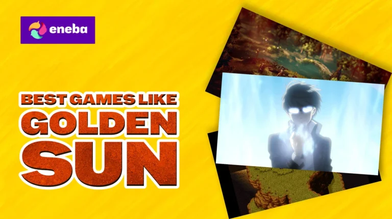 10 Best Games Like Golden Sun for Epic RPG Adventures