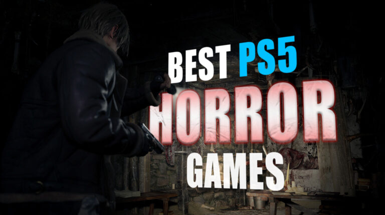 Die 13 besten PS5-Horrorspiele, die dich 2025 nicht mehr loslassen werden