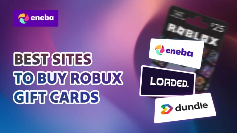 Los mejores sitios para comprar tarjetas regalo de Robux en 2026