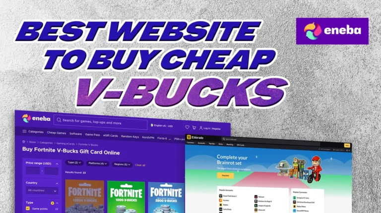 Best Website to Buy Cheap V-Bucks in 2026