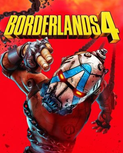 Imagen oficial de la portada de Borderlands 4