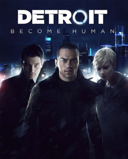 Portada oficial de «Detroit: Become Human»