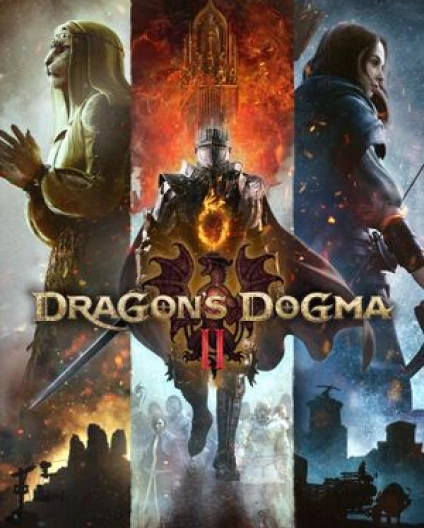 Portada oficial de Dragon's Dogma 2