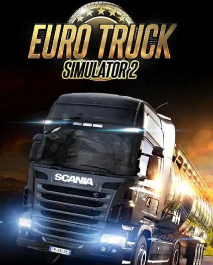 Portada oficial de Euro Truck Simulator 2