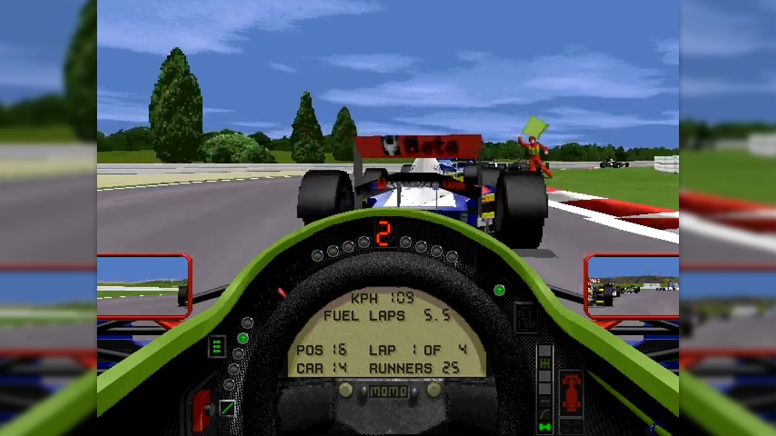 Grand Prix 2 - Legendary Classic Praised for Realistic Racing Physics