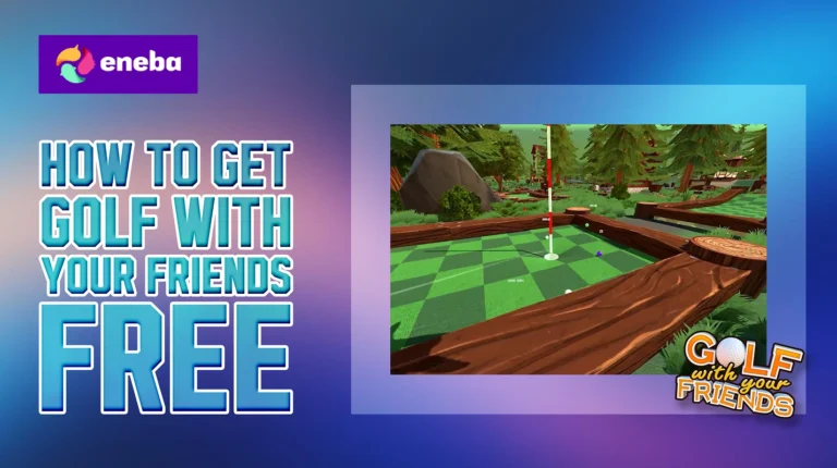 ¿Cómo conseguir «Golf With Your Friends» gratis?