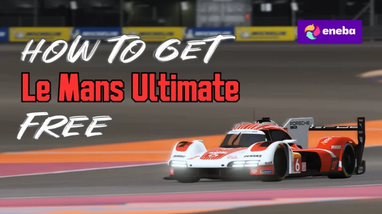 ¿Cómo conseguir Le Mans Ultimate gratis?